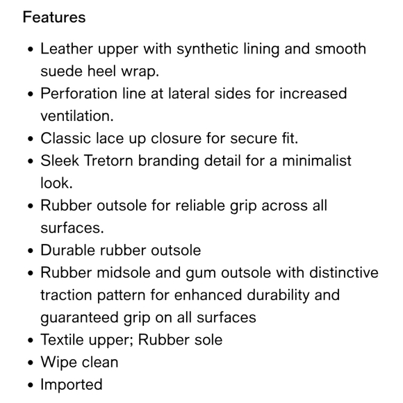 NWT Women's Tretorn Hopper White and Gold Sneakers - Picture 9 of 9